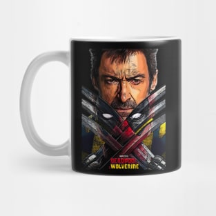 Deadp00l and W0lver1ne Artwork Mug